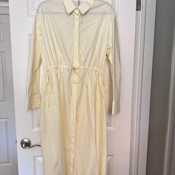 Ground Long Shirt Dress - Picture 2 of 4